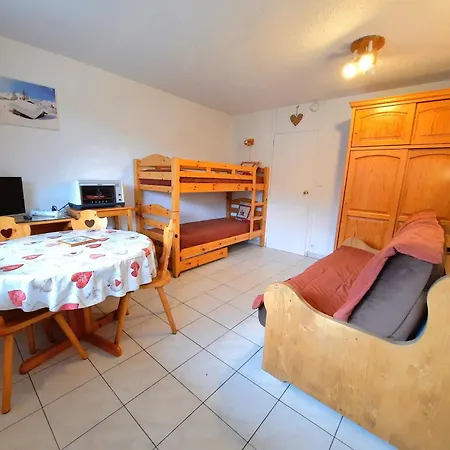 Confortable Au Pied Des Pistes, Balcon Sud-ouest, Centre Des Menuires, 3 Pers - Fr-1-452-284 Saint-Martin-de-Belleville